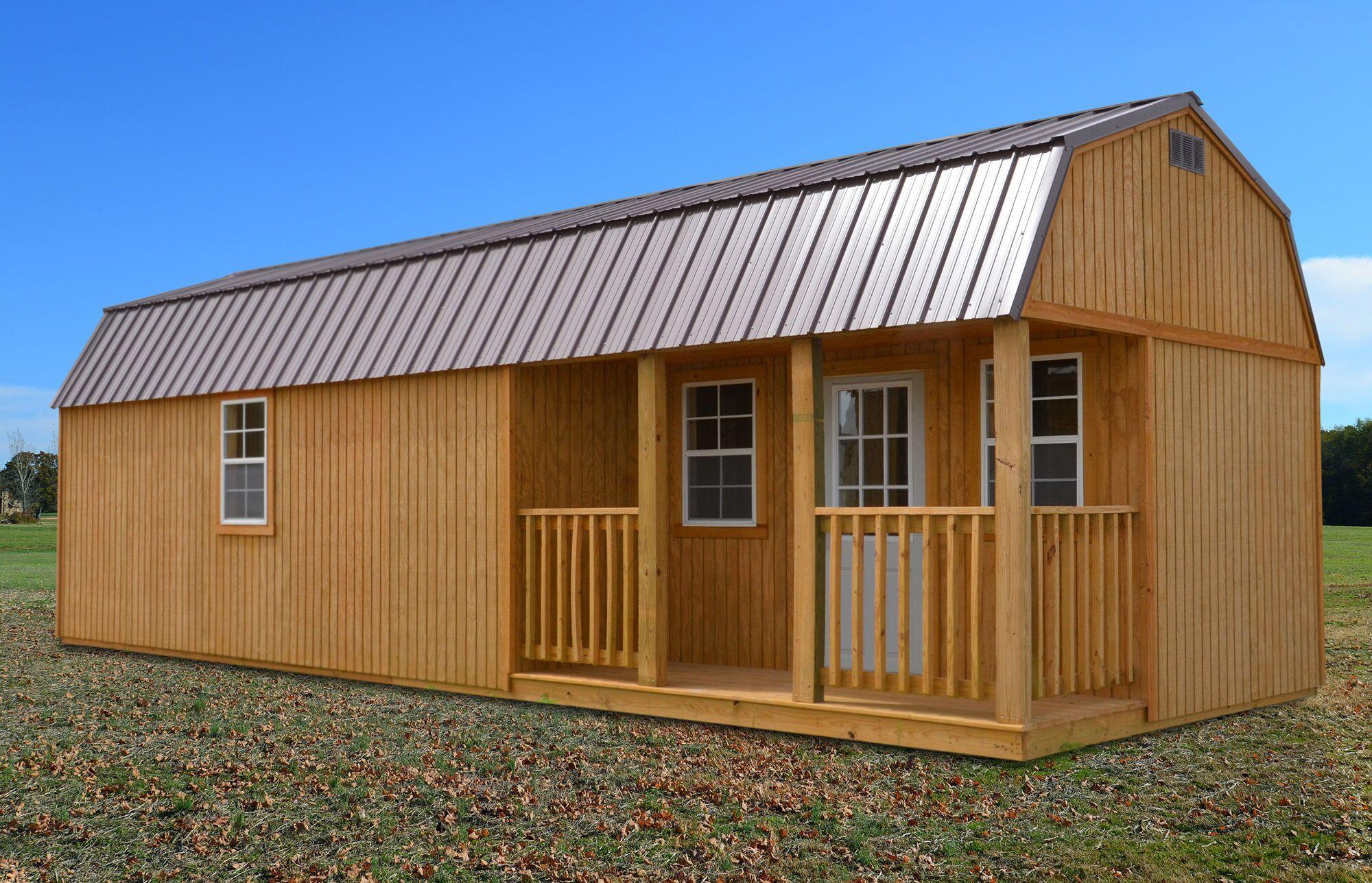 Cabins Side Lofted Barn Cabins